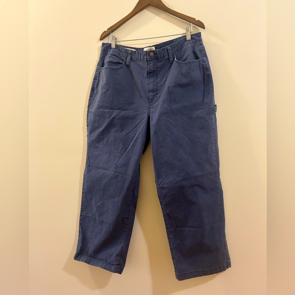 Universal thread wide leg high rise pants size 16 (XL)